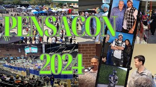 PENSACON 2024 VLOG [upl. by Kroll671]