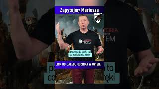 Polski salut  Tyle mówi legenda  Zapytajmy Mariusza 2 shorts [upl. by Gustavus]