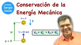 Conservación de la Energía Mecánica [upl. by Aleris]