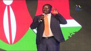 Raila Odingas speech at NASA manifesto launch [upl. by Wichern]