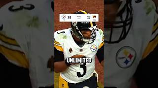 Russell Wilson Leads Comeback Drive in Steelers Win Over Commanders ‼️ [upl. by Loeb]