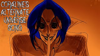 CORALINE’S ALTERNATE UNIVERSE SONG  Animatic  Other Father SongDreaming 【By MilkyyMelodies】 [upl. by Sumner153]