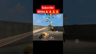 Free fire game video  is video per 40 like chahie  1vs2  free fire max India  viralvideo free [upl. by Juditha]