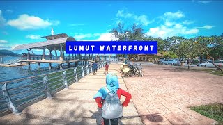 LUMUT WATERFRONT Perak  Tempat Menarik di Lumut [upl. by Dosia960]