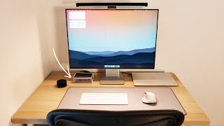 My Minimal Desk Setup for 2024 [upl. by Lothar]