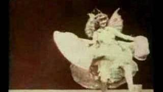 Annabelle  Serpentine Dance 1894 silent DVD Edison [upl. by Obadias]