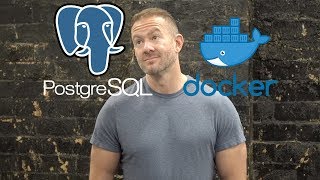 How to Run Postgres in Docker [upl. by Xantha]