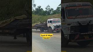 Truck ki Waat Lagi automobile driver truckdriver truck automobile trucks vlog [upl. by Yrahcaz99]