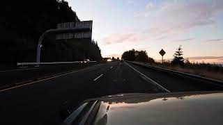 Longview to Clatskanie  Lewis amp Clark Bridge  Sunset Drive [upl. by Lissy]