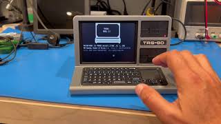 3D Printed TRS80 with trs80gp [upl. by Leanatan]