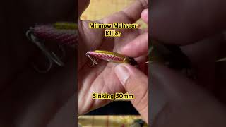 MINNOW MAHSEER KILLER [upl. by Okim]