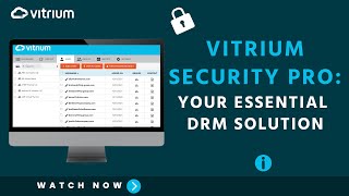 Introducing Essential DRM Protection Vitrium Security Pro [upl. by Zilvia]