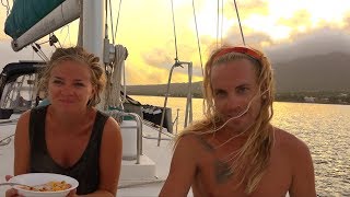 Wild Nights and Deserted IslandsSailing DRENCHED Ep24 [upl. by Enenaj]