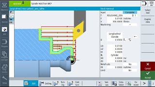 PROGRAMAÇÃO TORNO CNC  SHOPTURN [upl. by Eirotal]