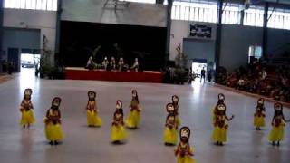 Merahi Productions Tahitian Dance by Keiki [upl. by Nnyllaf]