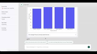 Chatbot Demo  CRM data [upl. by Nomelihp]