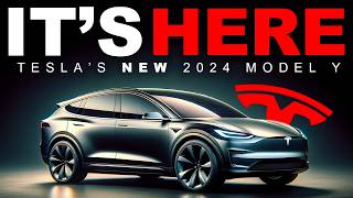 NEW Tesla Model Y 2024  Its FINALLY Here [upl. by Nwahsek]