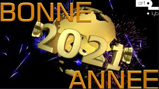 BONNE ANNEE 2021 artlyb25 [upl. by Etnoek84]