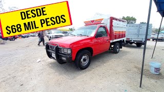 Venta de camionetas nissan estaquitas y más modelos  Tianguis de autos Cuautla [upl. by Attenwad621]