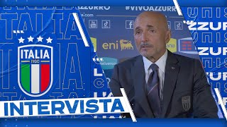 Benvenuto CT  Intervista a Luciano Spalletti [upl. by Baker861]