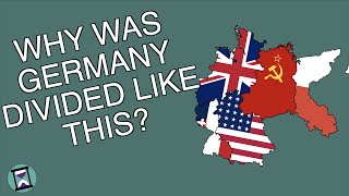 Who decided how Germany would be divided after WW2 Short Animated Documentary [upl. by Kenison409]