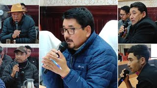 CEC Leh conducted meeting regarding Ladakh Administrative Service Matter issues at DC ConferenceHall [upl. by Bram791]