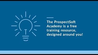 The ProspectSoft Academy [upl. by Assilym577]