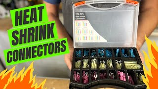 How to do a QUICK CRIMP with Wirefy Heat Shrink Wire Connectors Kit [upl. by Annawal293]