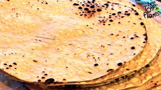 Papad Papadum Papadam Indian Flatbread How to Cook  One Minute Recipes [upl. by Gerik]