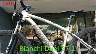 Bianchi Duel 271 MTB in Track and Trail  Price  Rs40600 [upl. by Zackariah]