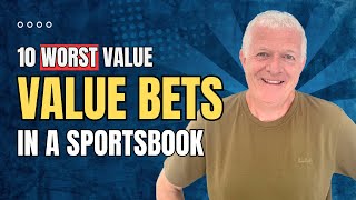 10 WORST BETS IN A SPORTSBOOK AVOID THESE MISTAKES amp YOU TOO CAN BECOME A WINNER [upl. by Annaeerb]