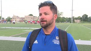 OZone Cabool football coach Tyler Spittler discusses upcoming season [upl. by Stein]