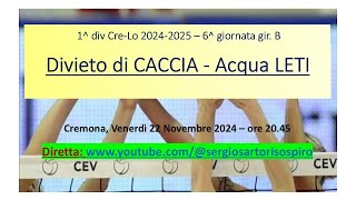 Caccia vs Nonnoroby  22112024 [upl. by Hallimaj211]