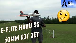 MindBlowing Eflite Habu SS 50mm EDF Jet Flight Review  rcplane rc avation aeroplane [upl. by Lourdes]