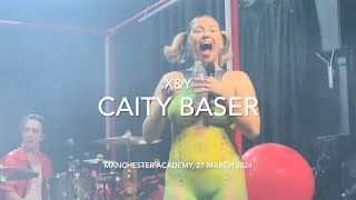 Caity Baser  XampY  Live  Manchester Academy 27 March 2024 [upl. by Alben]