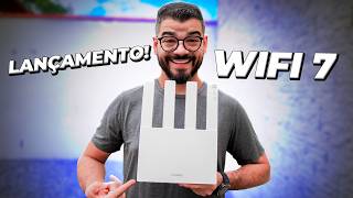 FINALMENTE ROTEADOR COM WIFI 7 NO BRASIL e com BAITA CUSTOBENEFÍCIO HUAWEI WIFI BE3 1 Review [upl. by Aikemot321]