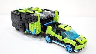 Lego Creator 31074 Add on Cyclone Convoy [upl. by Nickey]