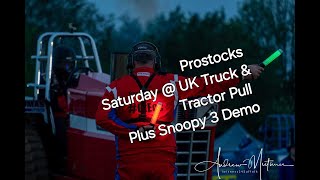 Tractor Pulling  Prostocks From the UK Truck and Tractor Pull 2024 with Demos [upl. by Endys]