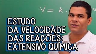 Estudo da Velocidade Média das Reações 1  Extensivo Química  Descomplica [upl. by Rosalyn62]