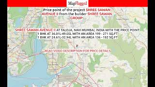 Navi Mumbai  Shree Sawan Avenue II by Shree Sawan Group at Taloja  MapFlagged [upl. by Emmett]