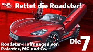 Gibt es noch Hoffnung für die Roadster I auto motor und sport [upl. by Aleakam551]