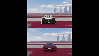 ZENTORNO VS T20 SPEED TEST gta5 gta grandtheftauto gtaonline openworldgame gaming videogame [upl. by Notfa383]