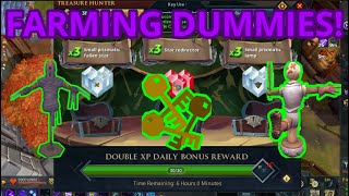 FARMING DUMMIES ON TREASURE HUNTER FOR DXP  RuneScape 3 [upl. by Yelsa]