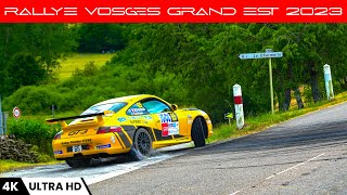 Rallye Vosges Grand Est 2023  Day 2  4kᴴᴰᴿ Rallye Time [upl. by Moyna]