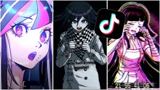 Danganronpa TikTok edit compilation  Part 1 [upl. by Lacim498]