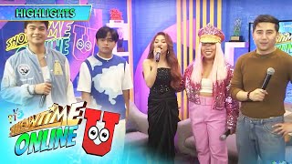 Marielle Montellano shares upcoming concert with JM dela Cerna  Showtme Online U [upl. by Niawtna834]