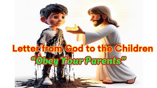 Letter from God to the Children Obey Your Parents [upl. by Lennahs]