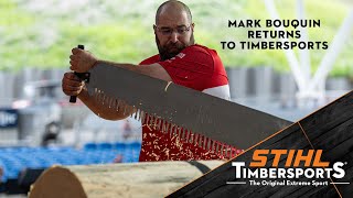 National RECORD holder returns to STIHL Timbersports after health scare [upl. by Anali]