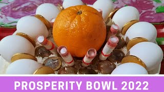 How to Make DIY Prosperity Bowl 2022  EATayo Kitchen [upl. by Reniar]