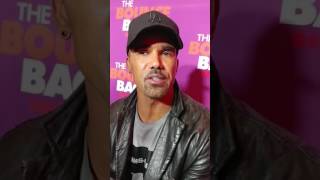 Shemar Moore speaks on TheySayWeDontRead stigma [upl. by Itida]